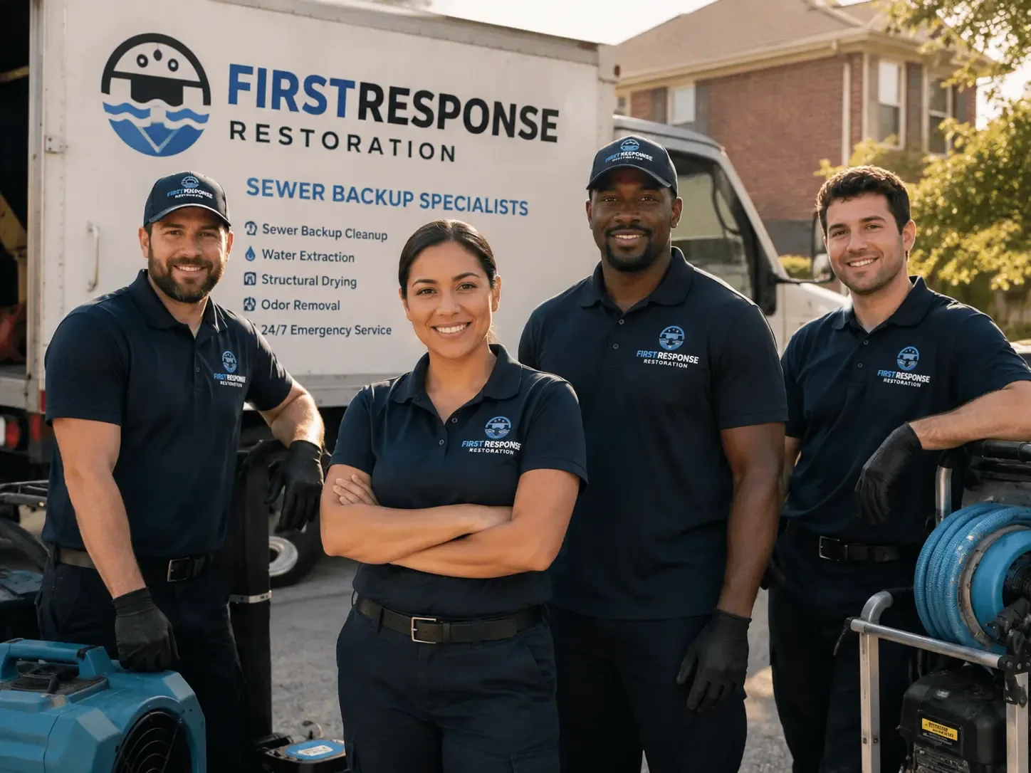 FirstResponse Restoration serving Harrisonville, MO