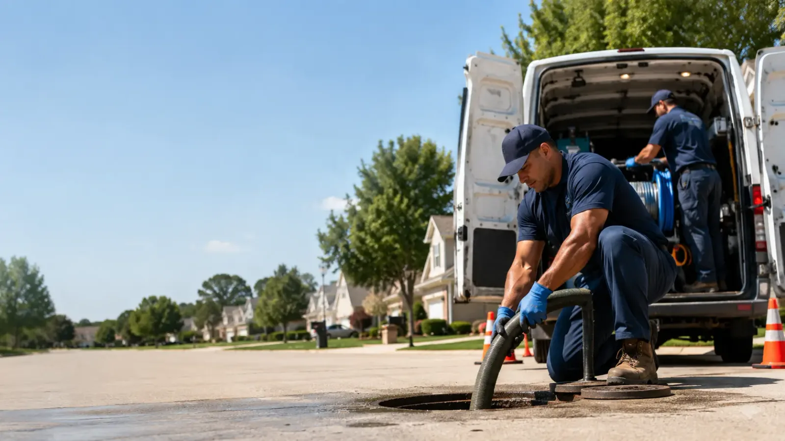 Sewer Backup Cleanup services in Harrisonville, MO